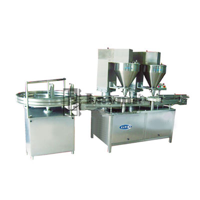 automatic high speed dry powder machine