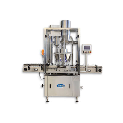 automatic dry powder filling machine