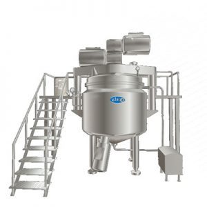 Contra Rotary Mixing Vessel