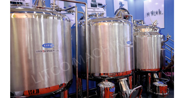 Liquid syrup Manufacturing Plant images